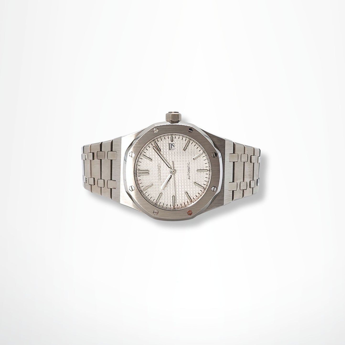 Seiko Mod Royal Oak Marble