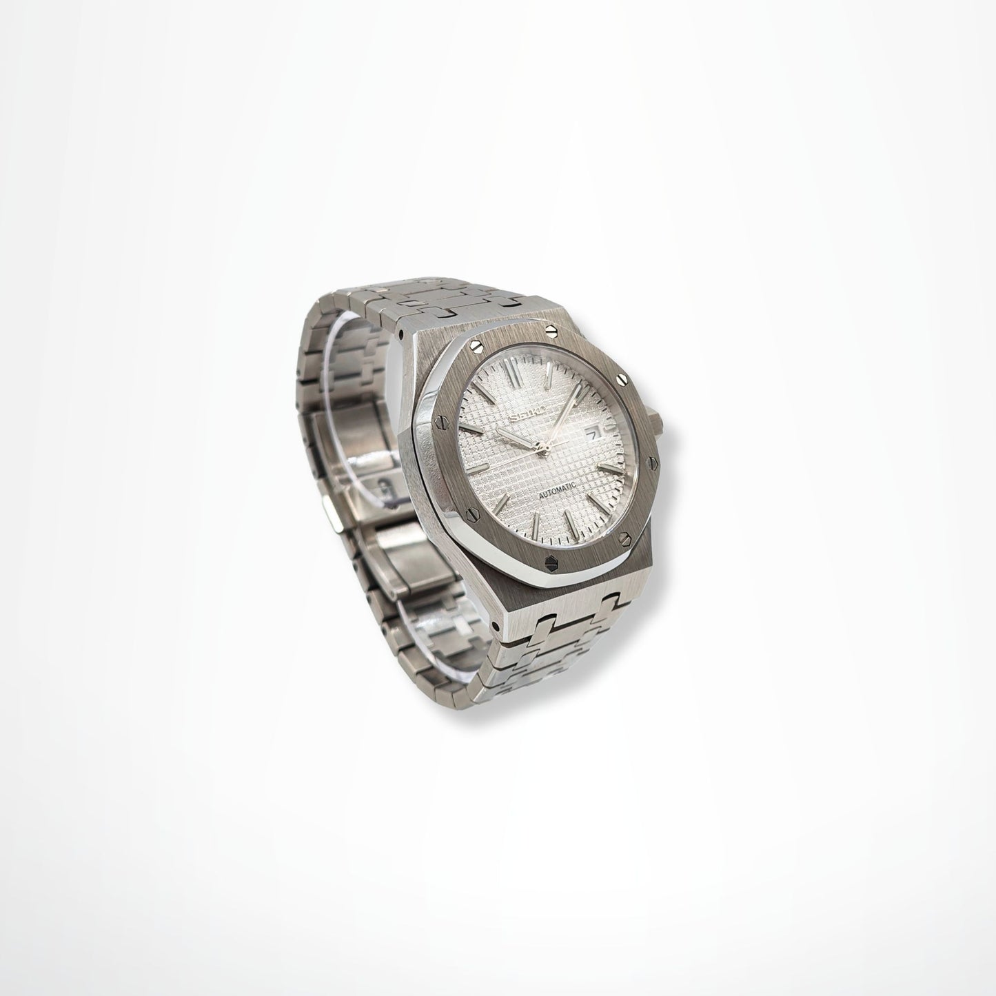 Seiko Mod Royal Oak Marble