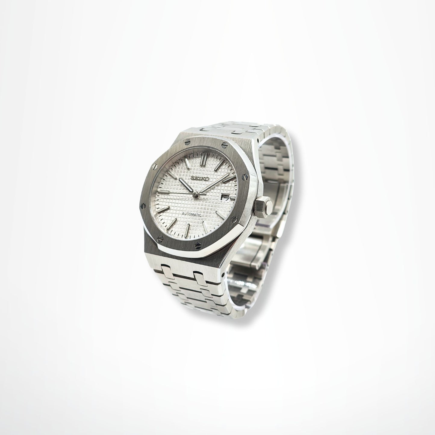Seiko Mod Royal Oak Marble