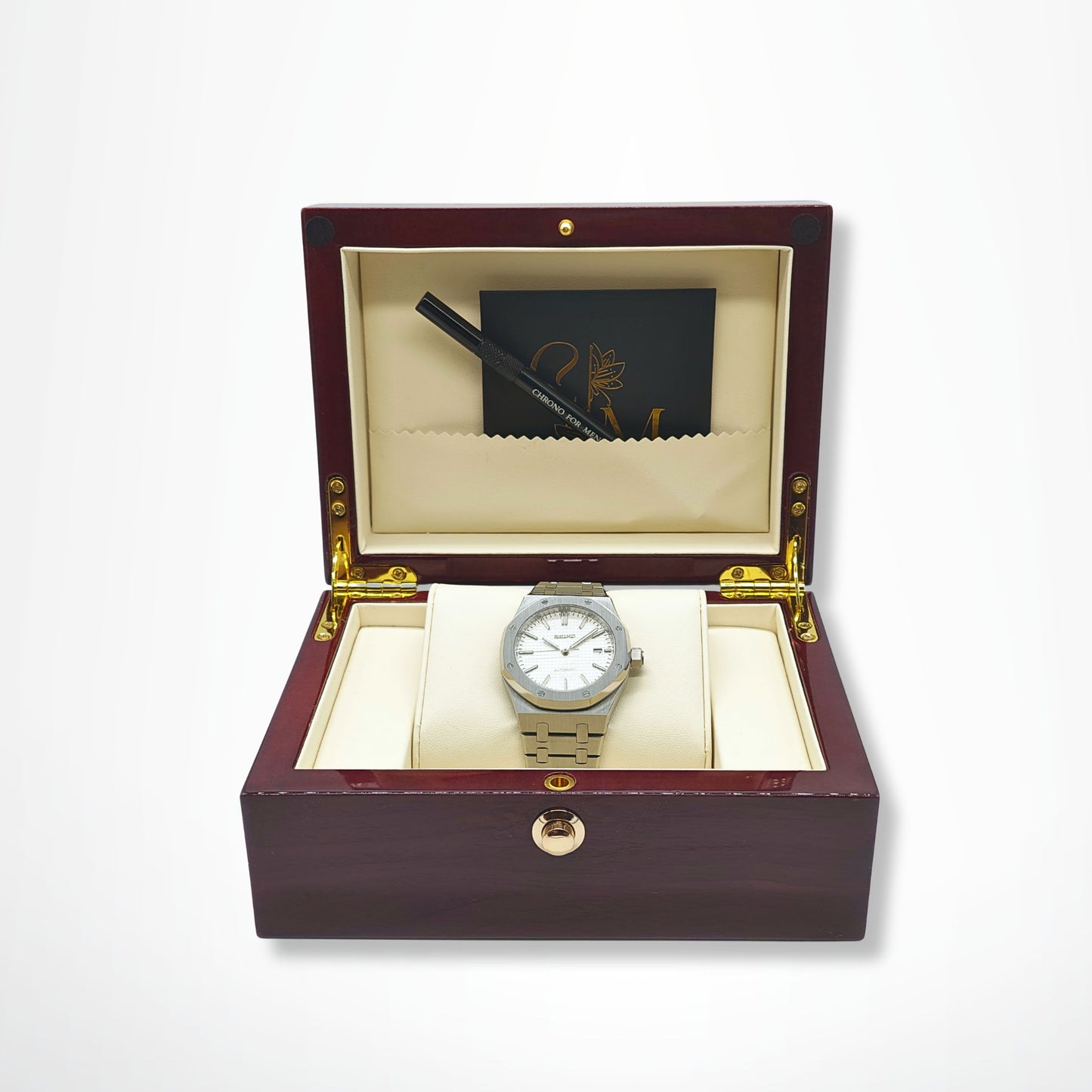 Seiko Mod Royal Oak Marble