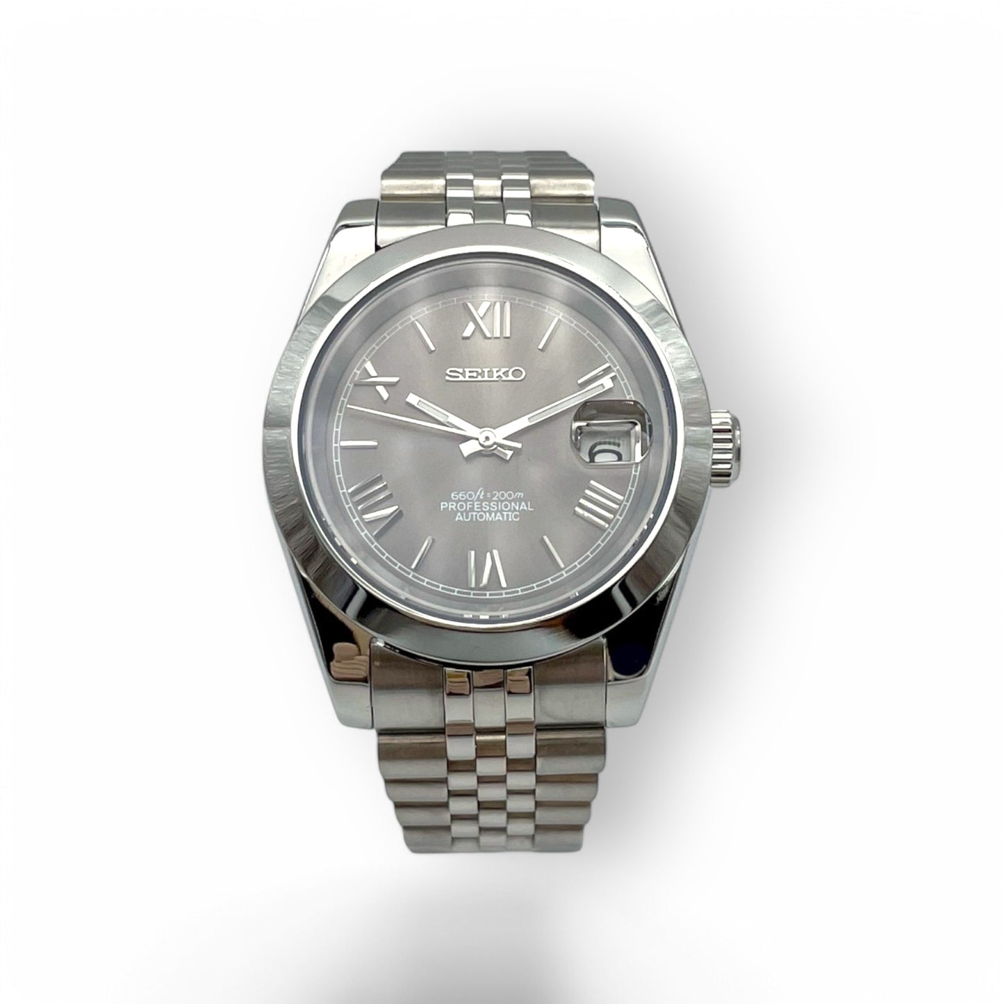 Seiko Mod - Datejust Champagne