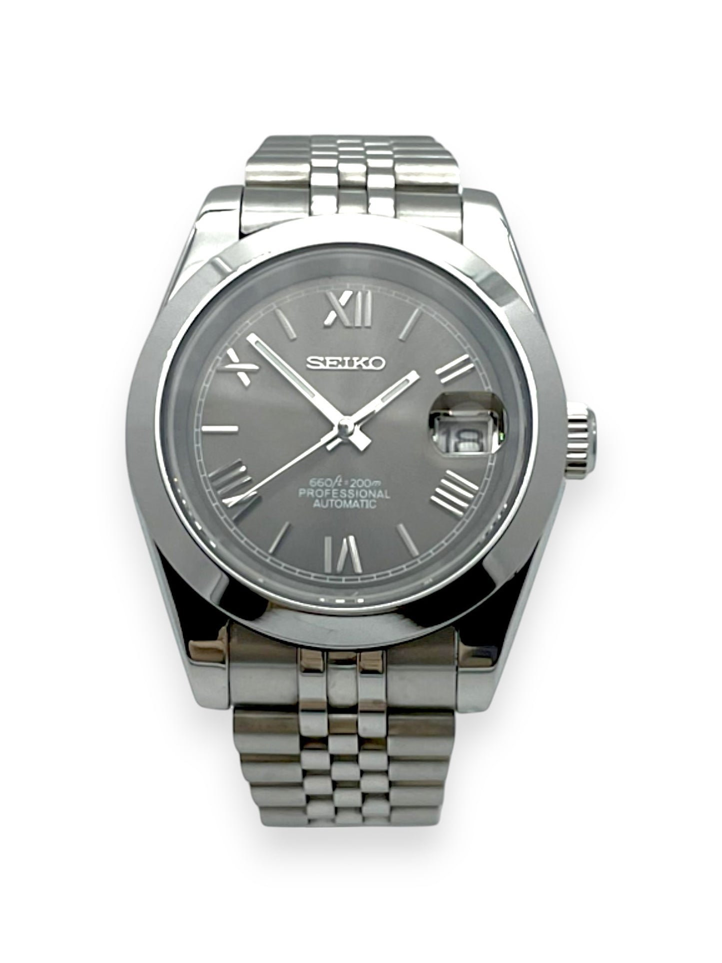 Seiko-mod-datejust-champagne-frontfoto-