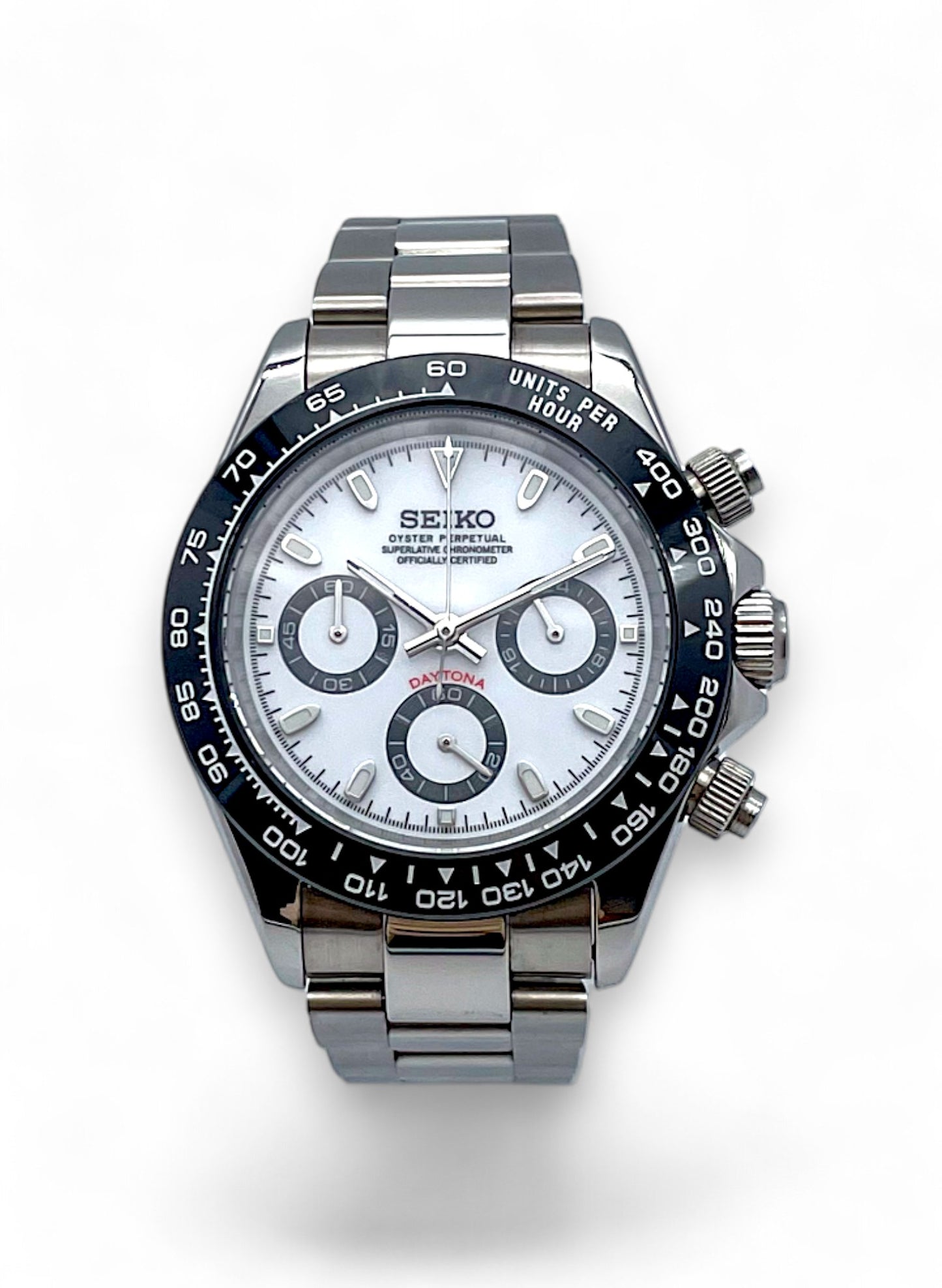Seiko Mod - Daytona Panda