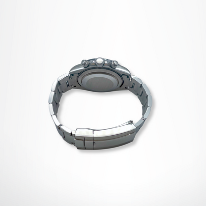 Seiko Mod Daytona Black Diamant