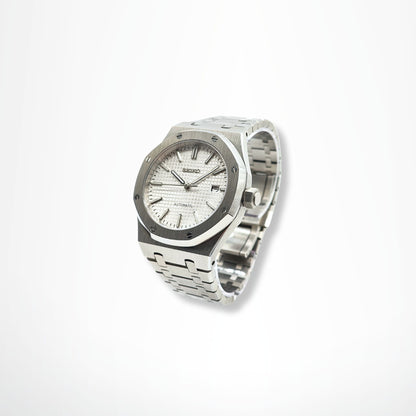 Seiko Mod Royal Oak Marble