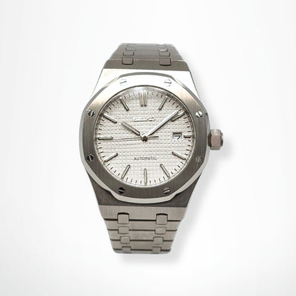 Seiko Mod Royal Oak Marble