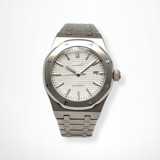 Seiko Mod Royal Oak Marble